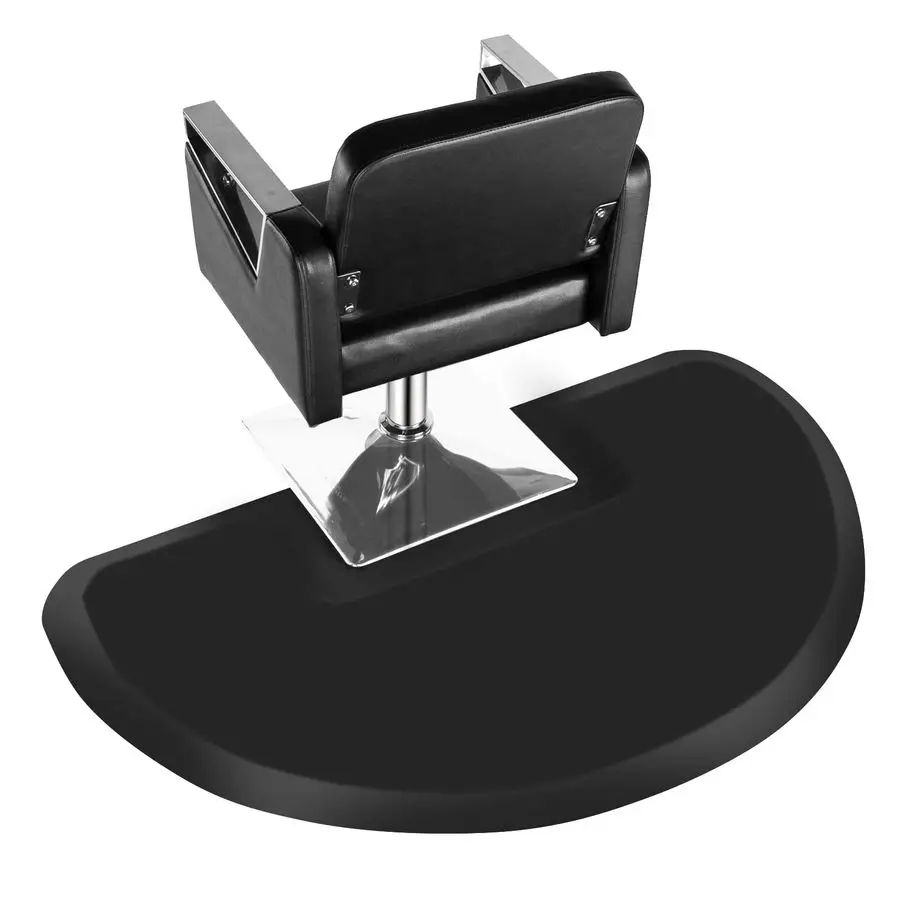1 2 Thick Anti Fatigue Mat for Hairstylist Standing, 3x5 Barber Floor Matt Square Base for Salon Styling Chair, Hair Cutting Ha
1 2 Thick Anti Fatigue Mat for Hairstylist Standing, 3x5 Barber Floor Matt Square Base for Salon Styling Chair, Hair Cutting Ha