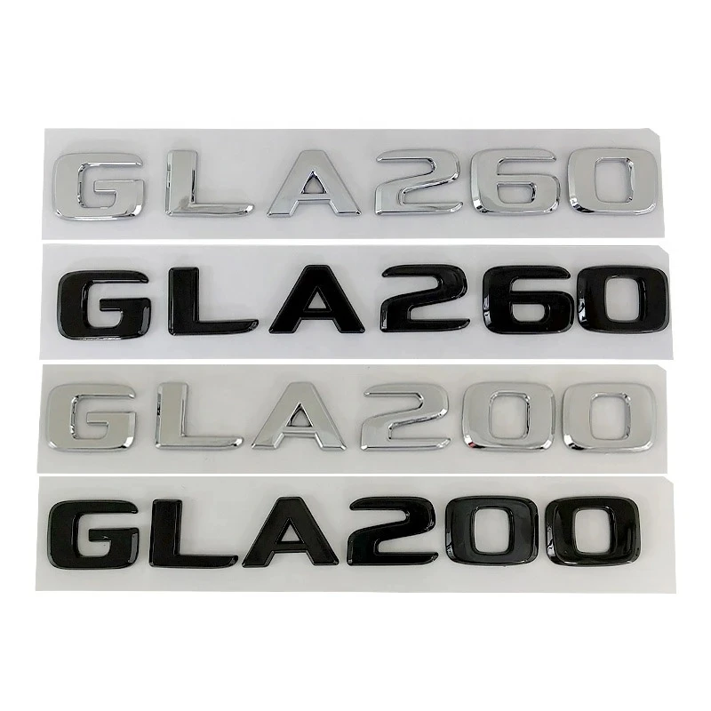 Car Trunk Badge Letters Sticker Rear Star Logo GLA200 GLA220 CDI GLA260 4MATIC Emblem For Mercedes GLA 45 AMG X156 Accessories
Car Trunk Badge Letters Sticker Rear Star Logo GLA200 GLA220 CDI GLA260 4MATIC Emblem For Mercedes GLA 45 AMG X156 Accessories