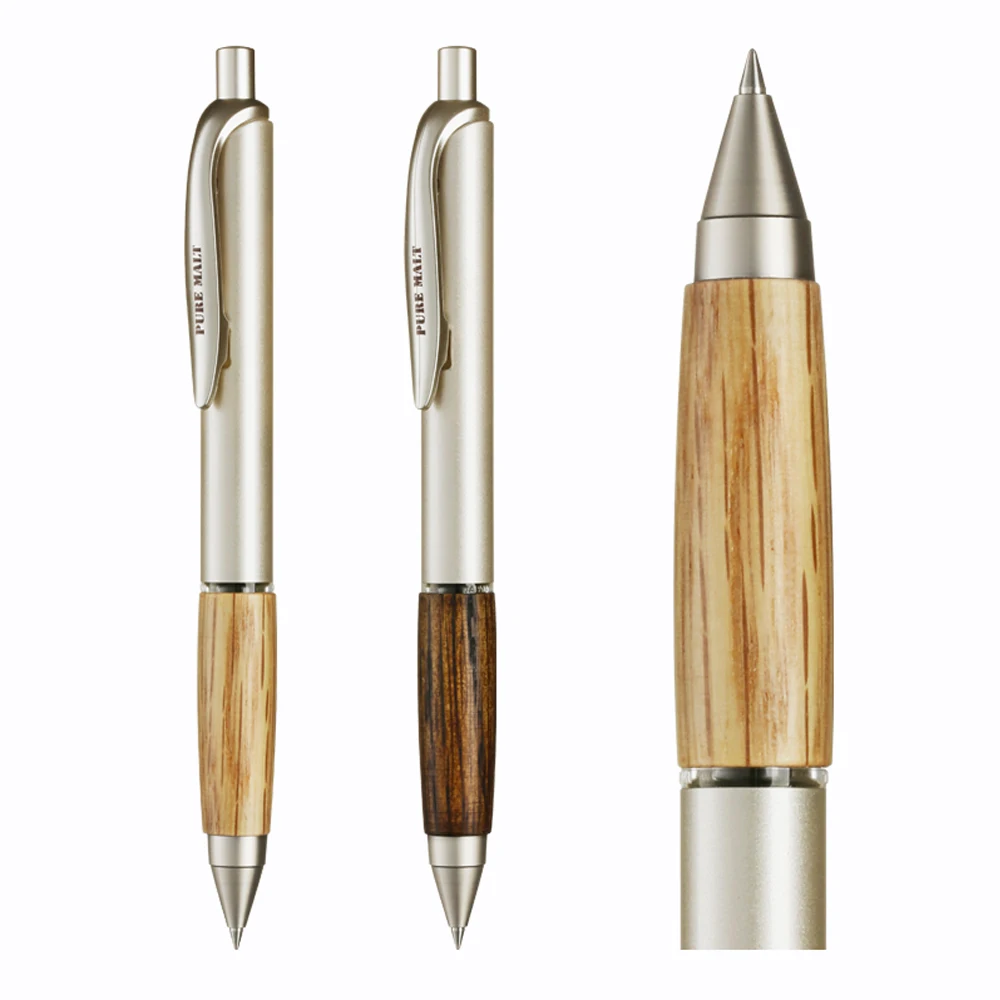 Нейтральная ручка UNI UMN-515, дубовая рукопожатие, винтажная деревянная офисная ручка 0,5 мм, гладкая ручка для подписи 
Нейтральная ручка UNI UMN-515, дубовая рукопожатие, винтажная деревянная офисная ручка 0,5 мм, гладкая ручка для подписи