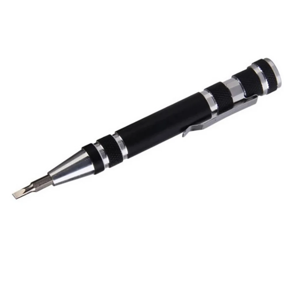 Brand New Hot Sale Newest Useful Screwdriver Pen Tool Multi-Function New Repair Tool With 8pcs Screwdriver Bits
Brand New Hot Sale Newest Useful Screwdriver Pen Tool Multi-Function New Repair Tool With 8pcs Screwdriver Bits