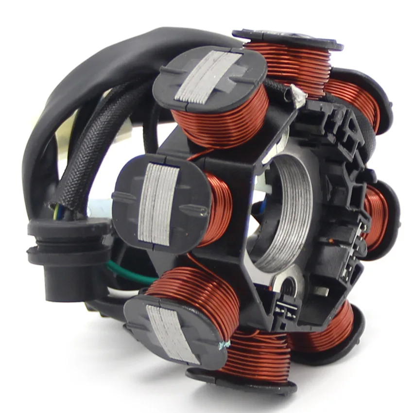 Motorcycle Ignition Magneto Stator Coil for Kawasaki 21003-0066 KLX125S KLX140S KLX150S Magneto Engine Stator Generator Coil
Motorcycle Ignition Magneto Stator Coil for Kawasaki 21003-0066 KLX125S KLX140S KLX150S Magneto Engine Stator Generator Coil