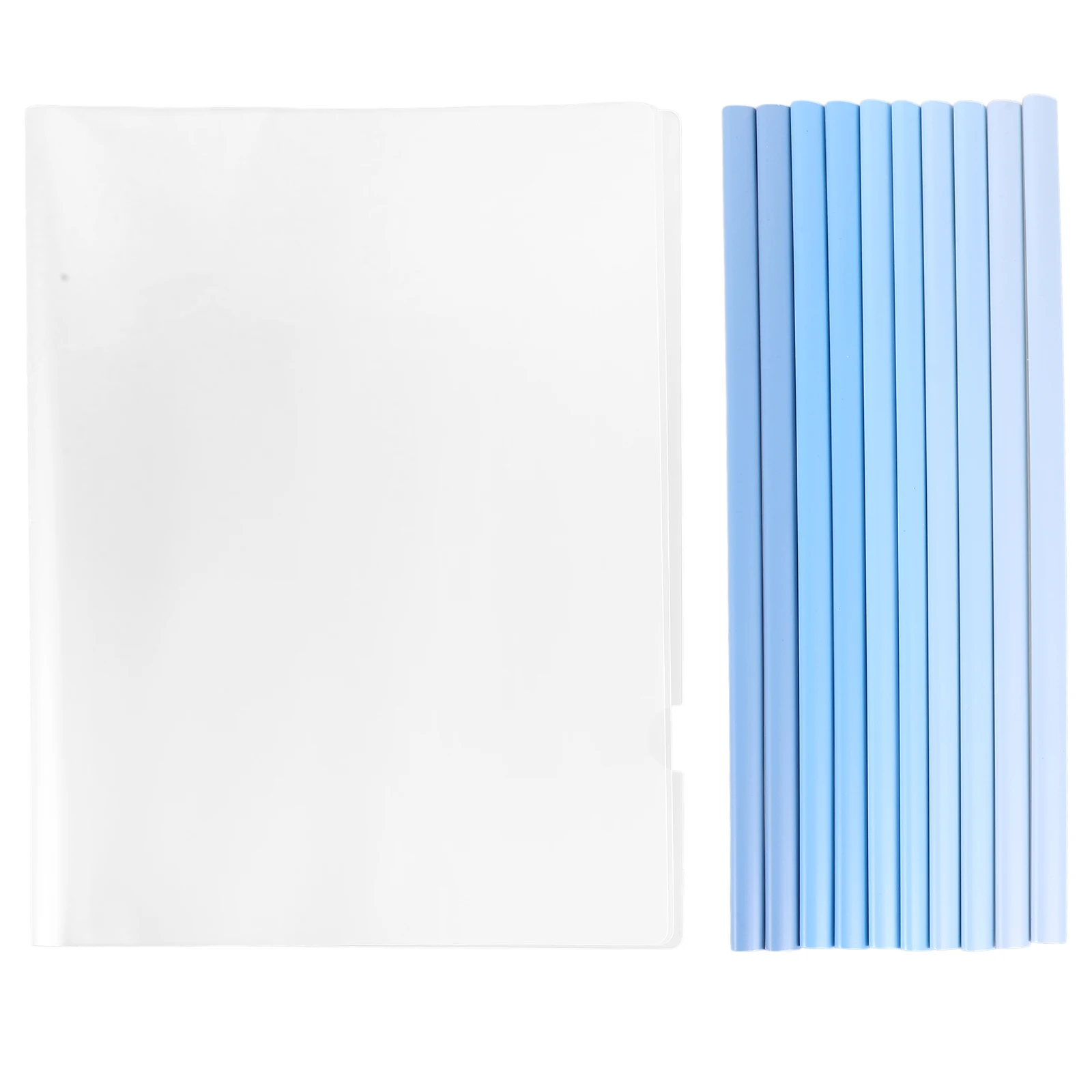 10 Pcs Report Covers Sliding Bar Birth Certificate Holder For Travel Document Folder Organizer Lightweight Portable Files
10 Pcs Report Covers Sliding Bar Birth Certificate Holder For Travel Document Folder Organizer Lightweight Portable Files
