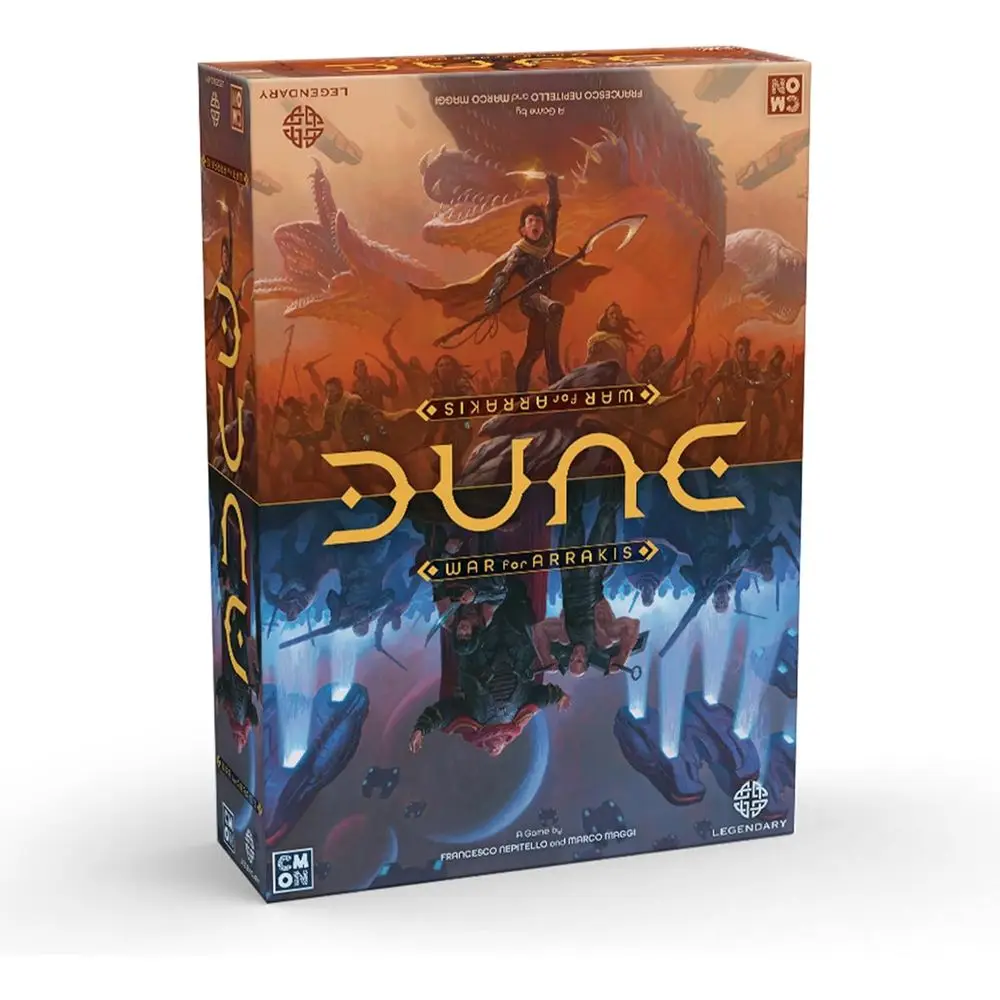 CMON : War or Arrakis Board Game CORE Box - Tabletop Miniatures Strategy Game with Asymmetric Gameplay or Kids and Adults, Ages
CMON : War or Arrakis Board Game CORE Box - Tabletop Miniatures Strategy Game with Asymmetric Gameplay or Kids and Adults, Ages