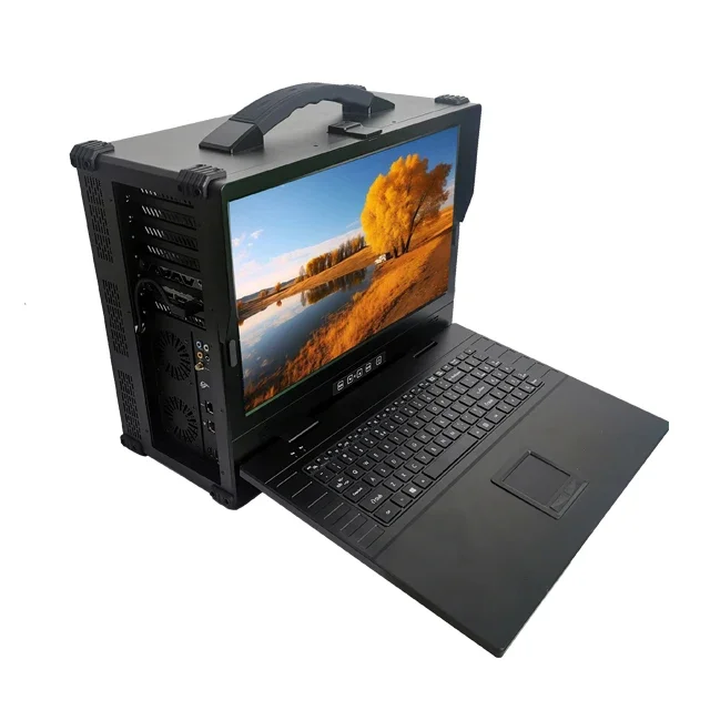 Hot Selling 17.3 Inch High Quality Portable Laptop Industrial Grade Rugged Computer with Aluminium Case in Stock
Hot Selling 17.3 Inch High Quality Portable Laptop Industrial Grade Rugged Computer with Aluminium Case in Stock