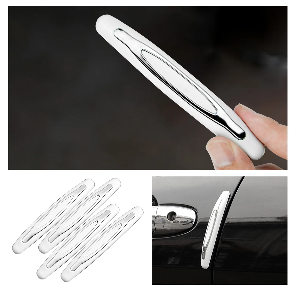 4pcs Car Door Protector Strips Universal Anti-collision Protector Guard Strip Styling
4pcs Car Door Protector Strips Universal Anti-collision Protector Guard Strip Styling