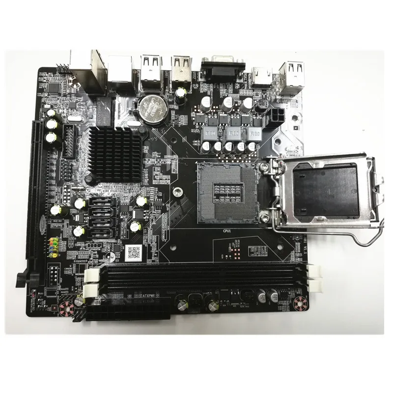 New H81 computer main board 1150 pins DDR3 support core fourth generation I3 I5 quad core CPU
New H81 computer main board 1150 pins DDR3 support core fourth generation I3 I5 quad core CPU