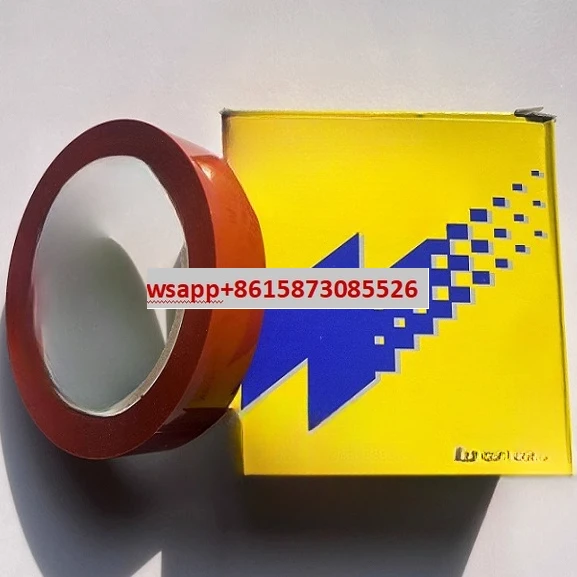 Imported NO.923S 0.1mmx25mmx33m high-temperature adhesive tape
Imported NO.923S 0.1mmx25mmx33m high-temperature adhesive tape