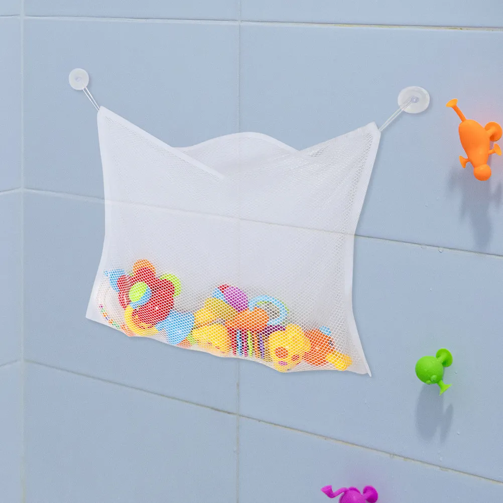 5Pcs Bath Organizer Hanging Storage Bag Breathable Mesh Holder for Kids Bathroom Tub Storage Net Keeper Bathroom Toy Organizer
5Pcs Bath Organizer Hanging Storage Bag Breathable Mesh Holder for Kids Bathroom Tub Storage Net Keeper Bathroom Toy Organizer
