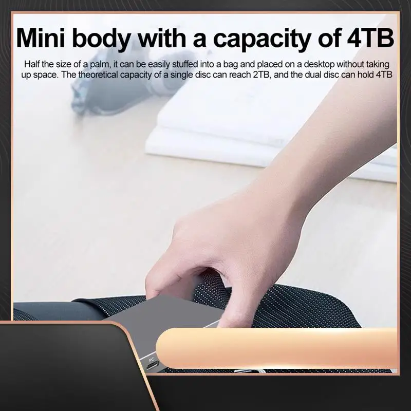 Enclouse Портативные устройства хранения данных 10 Гбит/с USB C 3.2 GEN2 Чехол для внешнего жесткого диска Протокол PCIE NVME для M.2 2280/60/42/30-N34R
Enclouse Портативные устройства хранения данных 10 Гбит/с USB C 3.2 GEN2 Чехол для внешнего жесткого диска Протокол PCIE NVME для M.2 2280/60/42/30-N34R