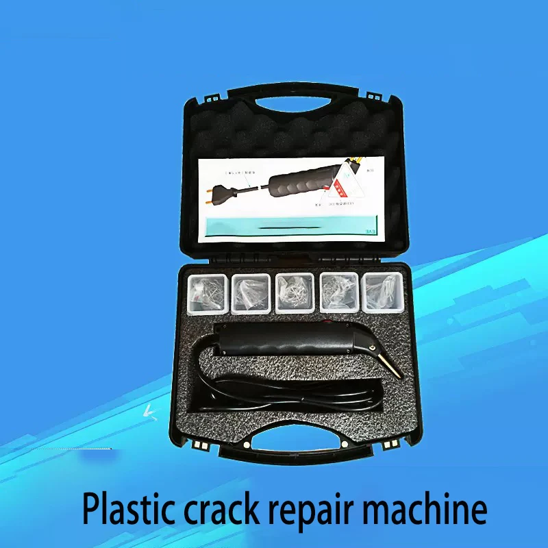 Машина для ремонта формы бампера автомобиля, машина для ремонта пластиковых трещин, сварочное оборудование, инструменты для ремонта бампера, сварка пластика
Машина для ремонта формы бампера автомобиля, машина для ремонта пластиковых трещин, сварочное оборудование, инструменты для ремонта бампера, сварка пластика