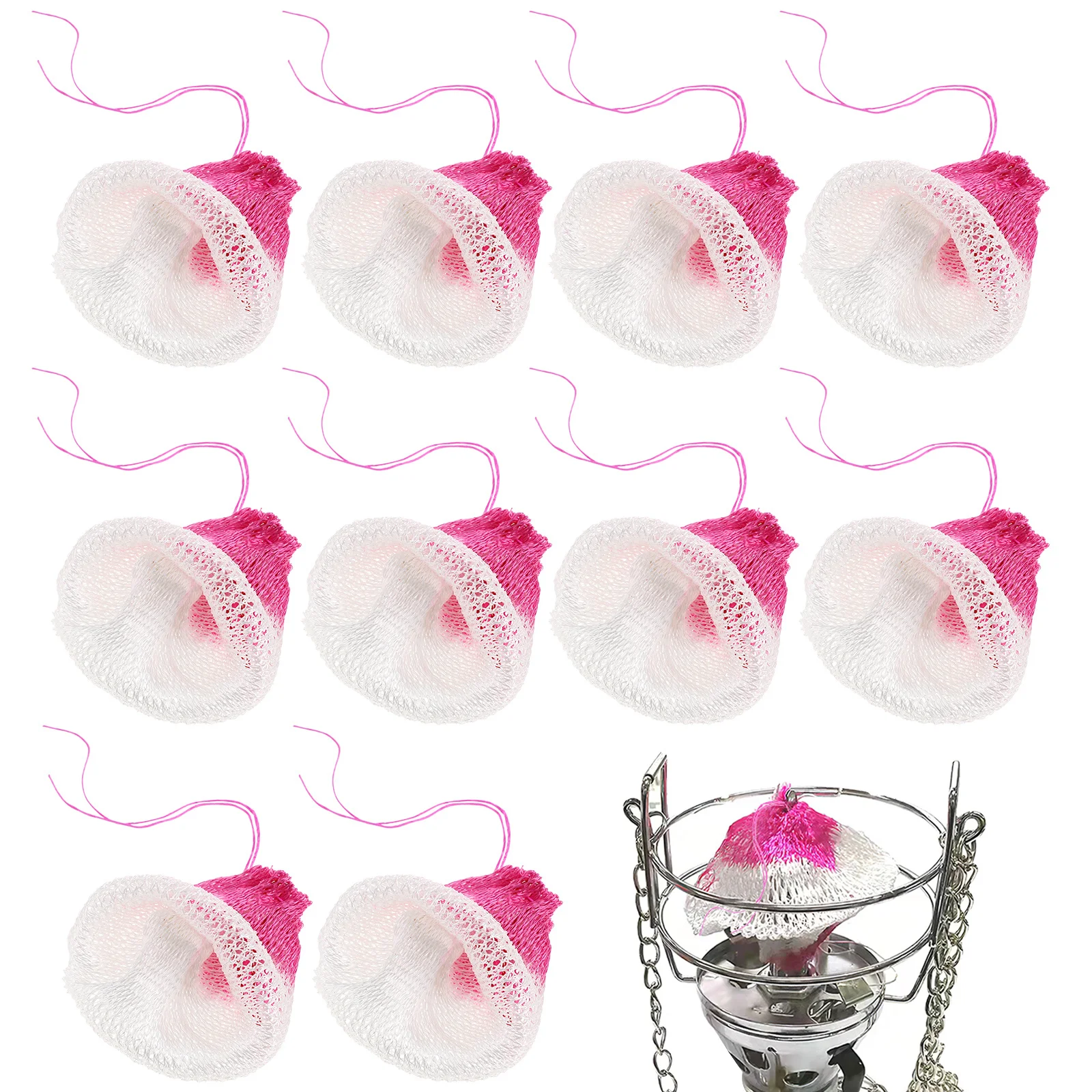 10 pcs Large Red Lamp Mantle Fire-Resistant Rayon Fabric For Outdoor Camping Hiking Gas Lantern Lamp Mantles Covers
10 pcs Large Red Lamp Mantle Fire-Resistant Rayon Fabric For Outdoor Camping Hiking Gas Lantern Lamp Mantles Covers