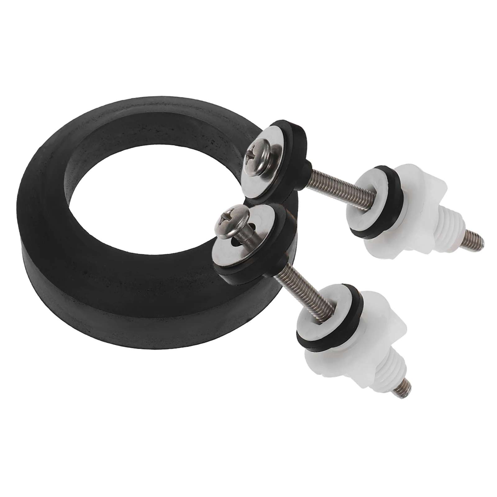 1 Set Tank Bolts Gasket Kit Universal Fit Durable Leakproof Replacement Parts For Standard Seats Modern Traditional Tanks Toilet
1 Set Tank Bolts Gasket Kit Universal Fit Durable Leakproof Replacement Parts For Standard Seats Modern Traditional Tanks Toilet