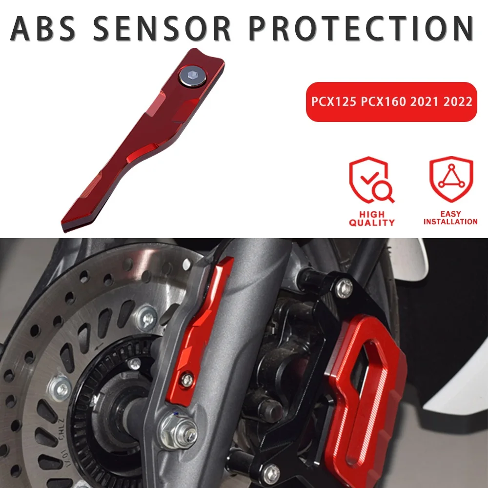 2023 Motorcycle Accessories ABS Sensor Guard Front Wheels Sensor Cover Protector For HONDA PCX 150 160 PCX160 PCX125 2021 2022
2023 Motorcycle Accessories ABS Sensor Guard Front Wheels Sensor Cover Protector For HONDA PCX 150 160 PCX160 PCX125 2021 2022