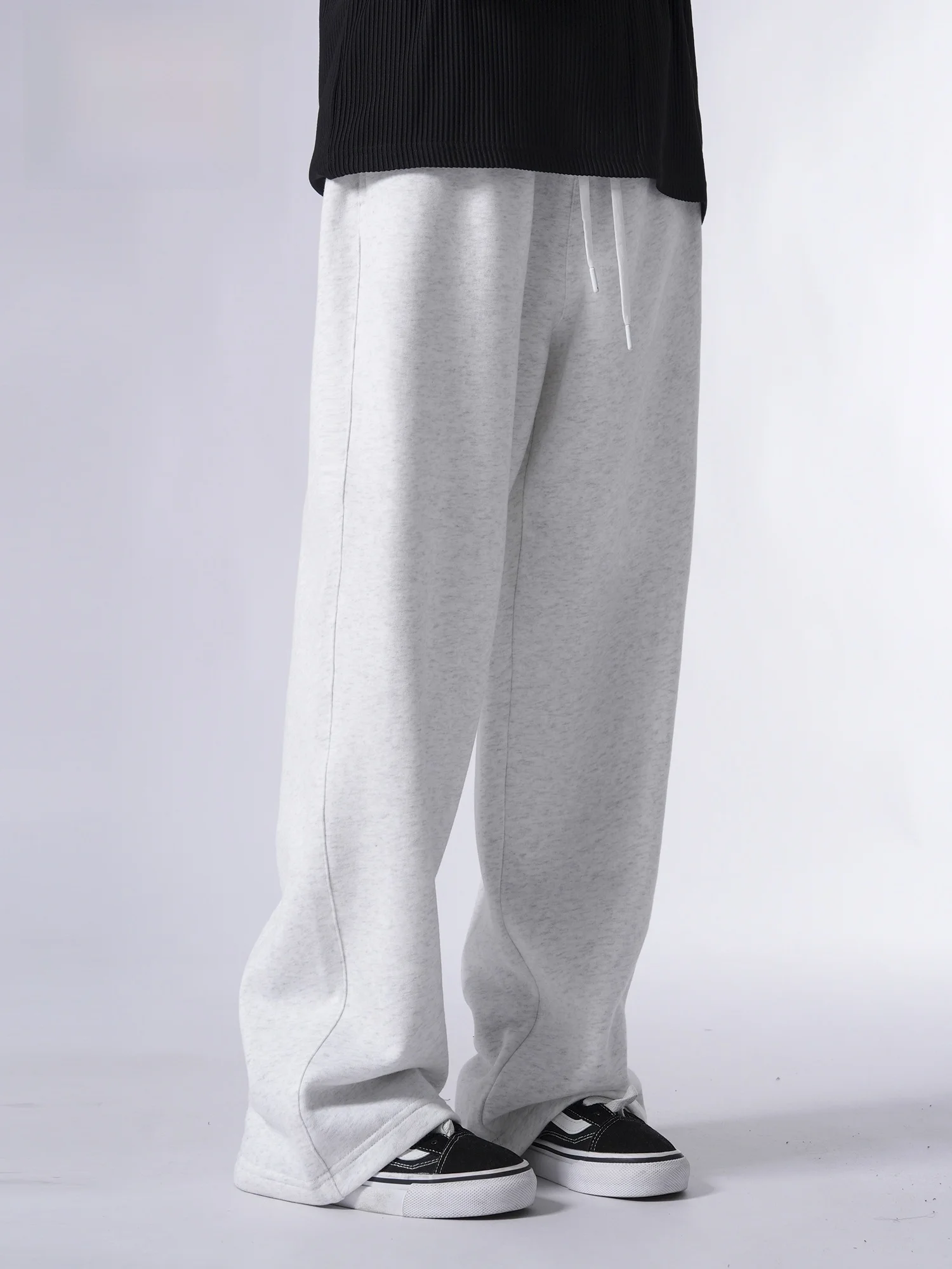 Мужские повседневные трикотажные брюки прямого кроя с флисовой подкладкой, утепленные, удобные, свободного кроя, для спорта и отдыха
Мужские повседневные трикотажные брюки прямого кроя с флисовой подкладкой, утепленные, удобные, свободного кроя, для спорта и отдыха