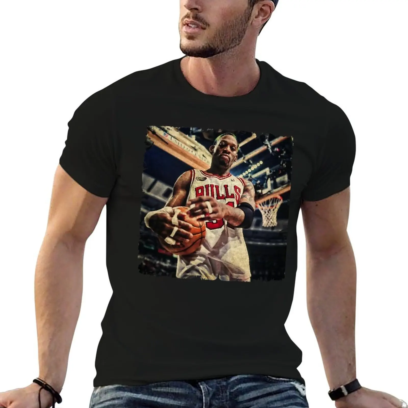 Dennis sport Rodman (5) T-Shirt mens graphic t shirts t shirts with prints cotton t shirts high quality T-shirt
Dennis sport Rodman (5) T-Shirt mens graphic t shirts t shirts with prints cotton t shirts high quality T-shirt