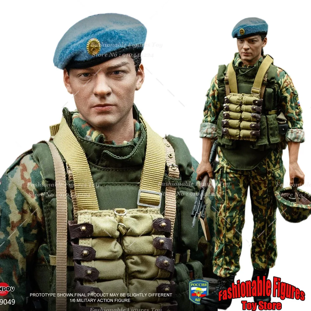 UD9049 1/6 мужской солдат, русские воздушно-десантные войска в Косово, 1999 г., полный набор, 12 дюймов, экшн-фигурка, модель игрушки, коллекция кукол
UD9049 1/6 мужской солдат, русские воздушно-десантные войска в Косово, 1999 г., полный набор, 12 дюймов, экшн-фигурка, модель игрушки, коллекция кукол