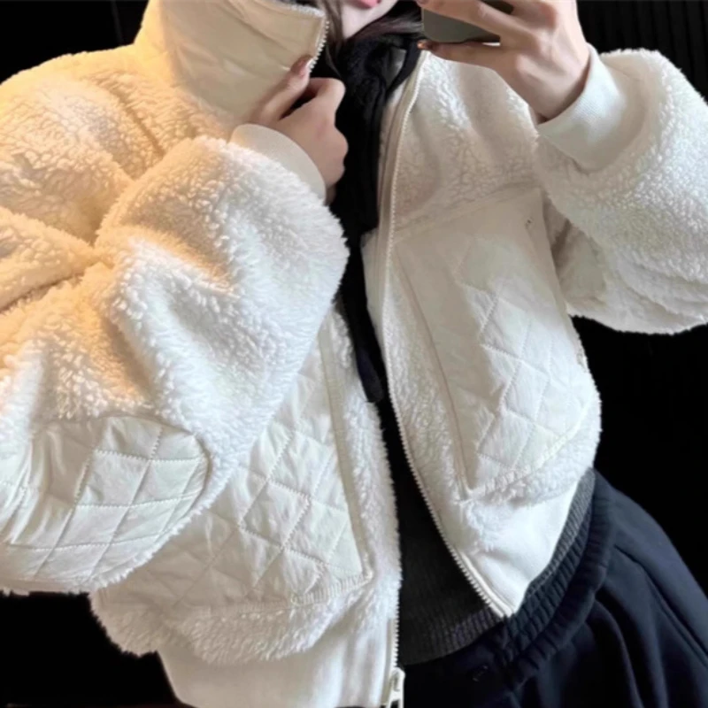 Новинка 2024 года, рубашка-куртка, свитер с длинными рукавами, укороченные толстовки, верхняя одежда, куртки, блейзер для йоги, плюшевое теплое пальто с воротником-стойкой
Новинка 2024 года, рубашка-куртка, свитер с длинными рукавами, укороченные толстовки, верхняя одежда, куртки, блейзер для йоги, плюшевое теплое пальто с воротником-стойкой