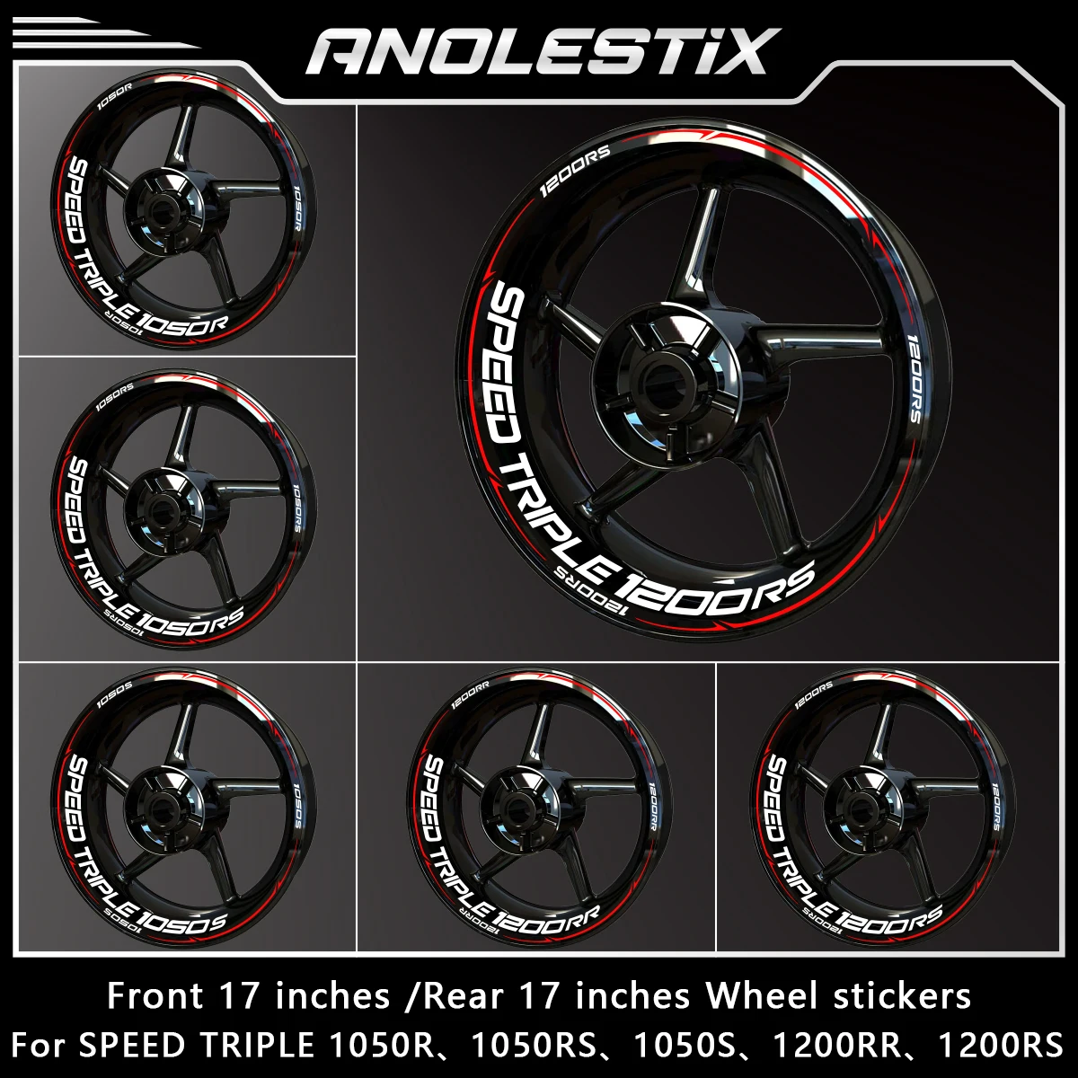 AnoleStix светоотражающая наклейка на колесо мотоцикла, наклейка на ступицу, обод, лента для Triumph SPEED TRIPLE 1050R 1050RS 1050S 1200RR 1200RS
AnoleStix светоотражающая наклейка на колесо мотоцикла, наклейка на ступицу, обод, лента для Triumph SPEED TRIPLE 1050R 1050RS 1050S 1200RR 1200RS