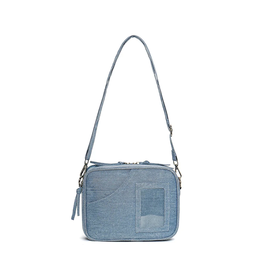 Casual Small Denim Bag for Women Transparent Ita Bag Y2k Harajuku Artistic Bags for Daily Shopping Versatile Canvas Tote Bag Sac
Casual Small Denim Bag for Women Transparent Ita Bag Y2k Harajuku Artistic Bags for Daily Shopping Versatile Canvas Tote Bag Sac