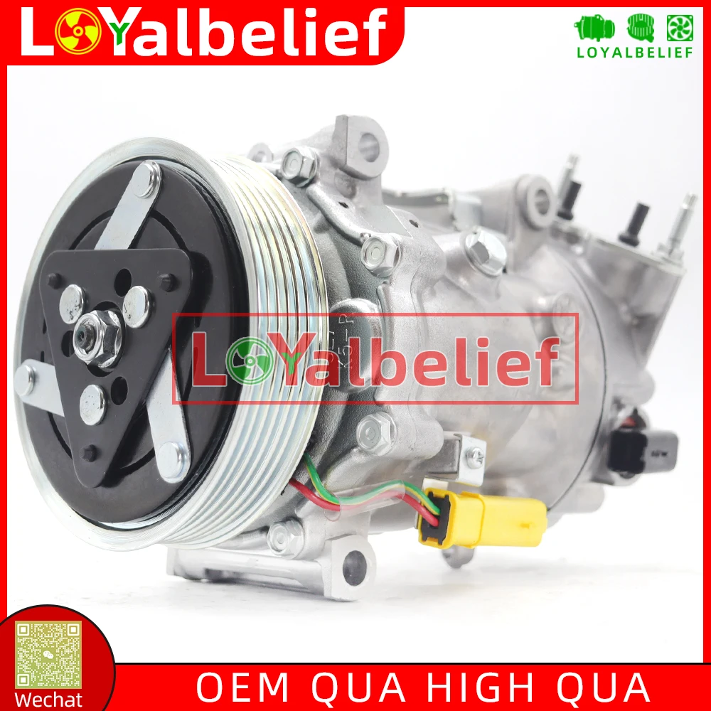 SD7C16 A/C AC Compressor For Peugeot 207 208 307 308 Partner Tepee 9670318880 9659875780 9678656080 9651910980 9671216280
SD7C16 A/C AC Compressor For Peugeot 207 208 307 308 Partner Tepee 9670318880 9659875780 9678656080 9651910980 9671216280