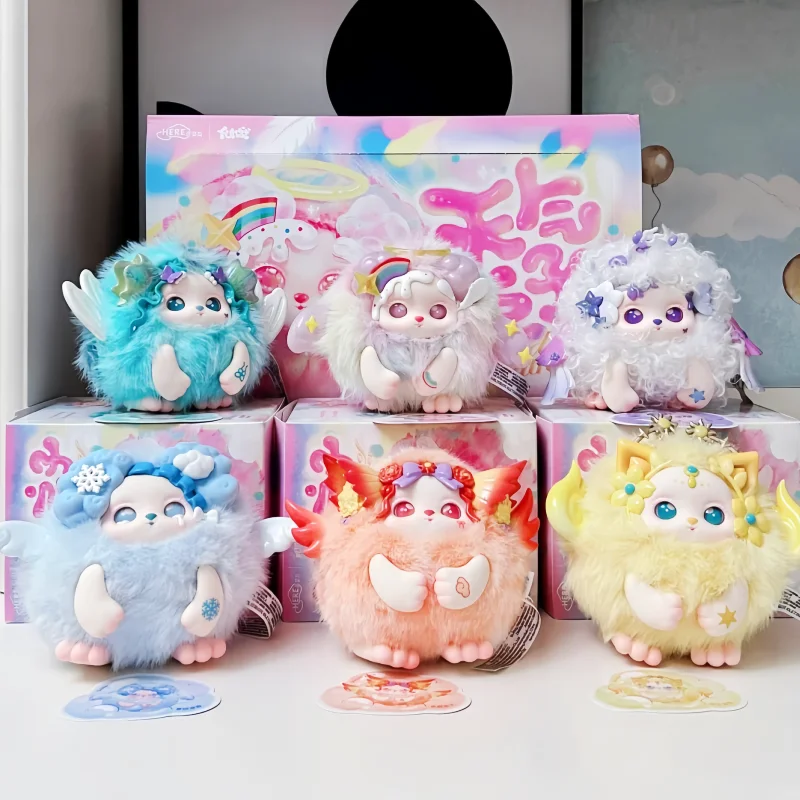In Stock Genuine Qimengdao Funii Fulili Weather Series Plush Blind Box Cute 3rd Generation Kawaii Collention Festival Gifts Toys
In Stock Genuine Qimengdao Funii Fulili Weather Series Plush Blind Box Cute 3rd Generation Kawaii Collention Festival Gifts Toys