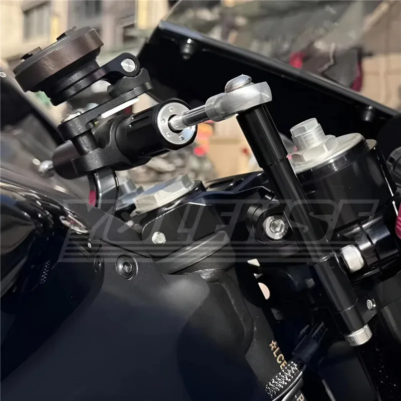 Для 675SR-R 675SR 675 SR аксессуары для мотоциклов с ЧПУ из алюминиевого сплава, регулируемый рулевой демпфер, стабилизатор, монтаж
Для 675SR-R 675SR 675 SR аксессуары для мотоциклов с ЧПУ из алюминиевого сплава, регулируемый рулевой демпфер, стабилизатор, монтаж