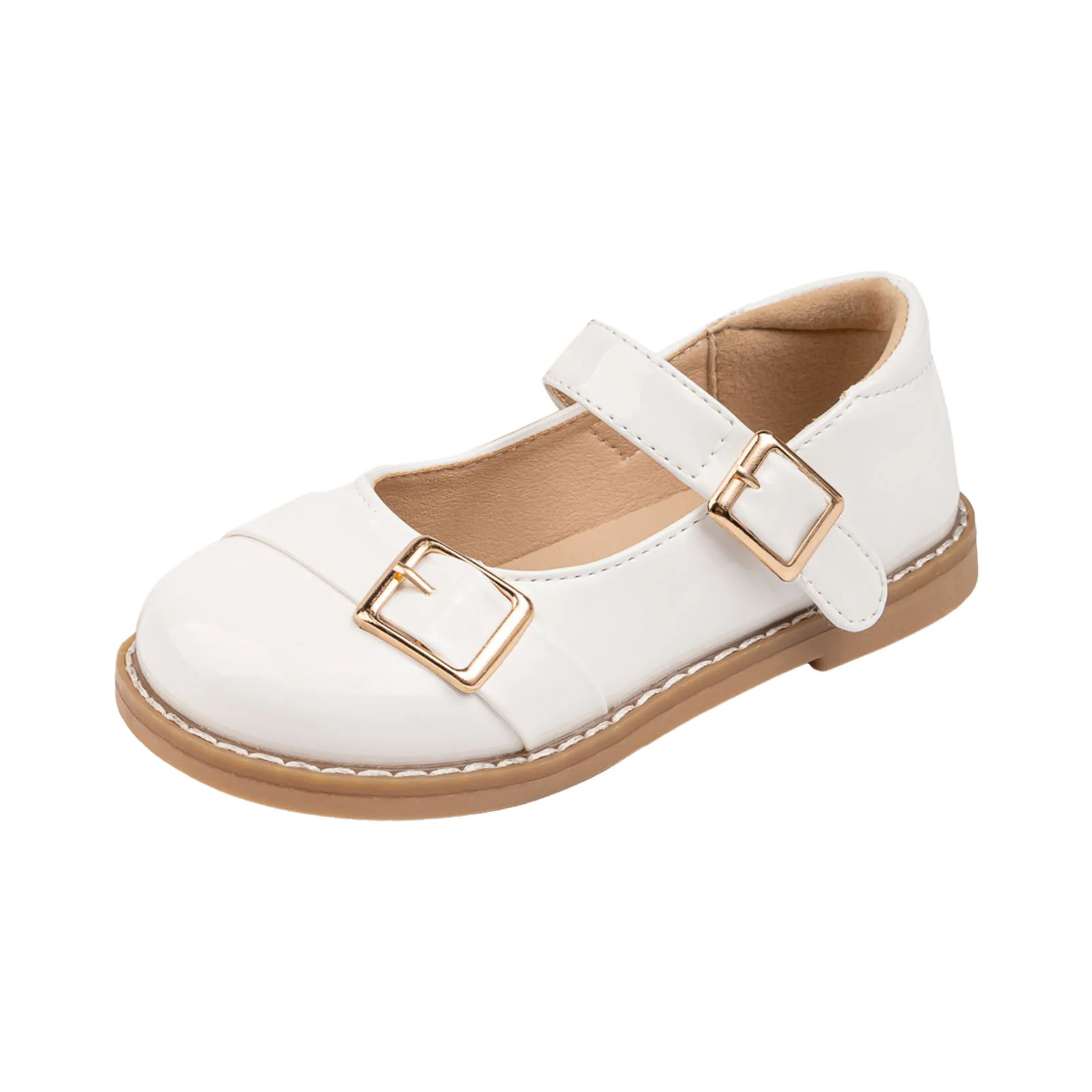 Dress up Princess Shoes Girls Shoes Simple Solid Color College Girls Leather Shoes Versatile Leather Little Girl Dress up Shoes
Dress up Princess Shoes Girls Shoes Simple Solid Color College Girls Leather Shoes Versatile Leather Little Girl Dress up Shoes