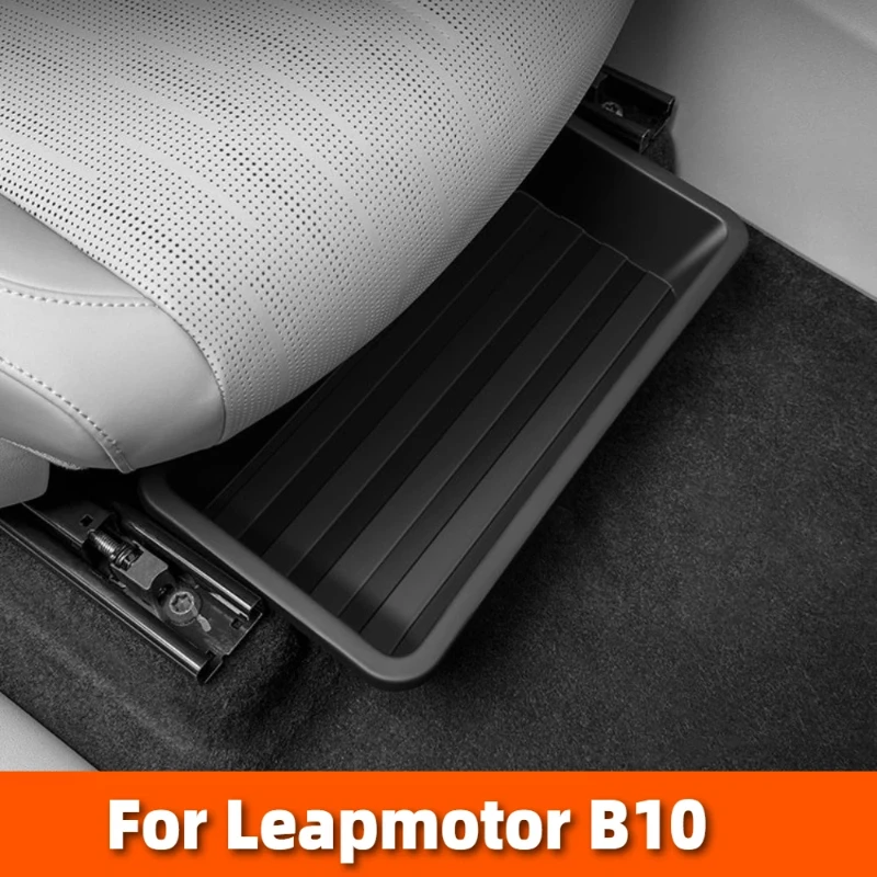 For LEAPMOTOR B10 Special Front Seat Storage Box Under Seat Organizer Expansion Modification Interior Accessory
For LEAPMOTOR B10 Special Front Seat Storage Box Under Seat Organizer Expansion Modification Interior Accessory