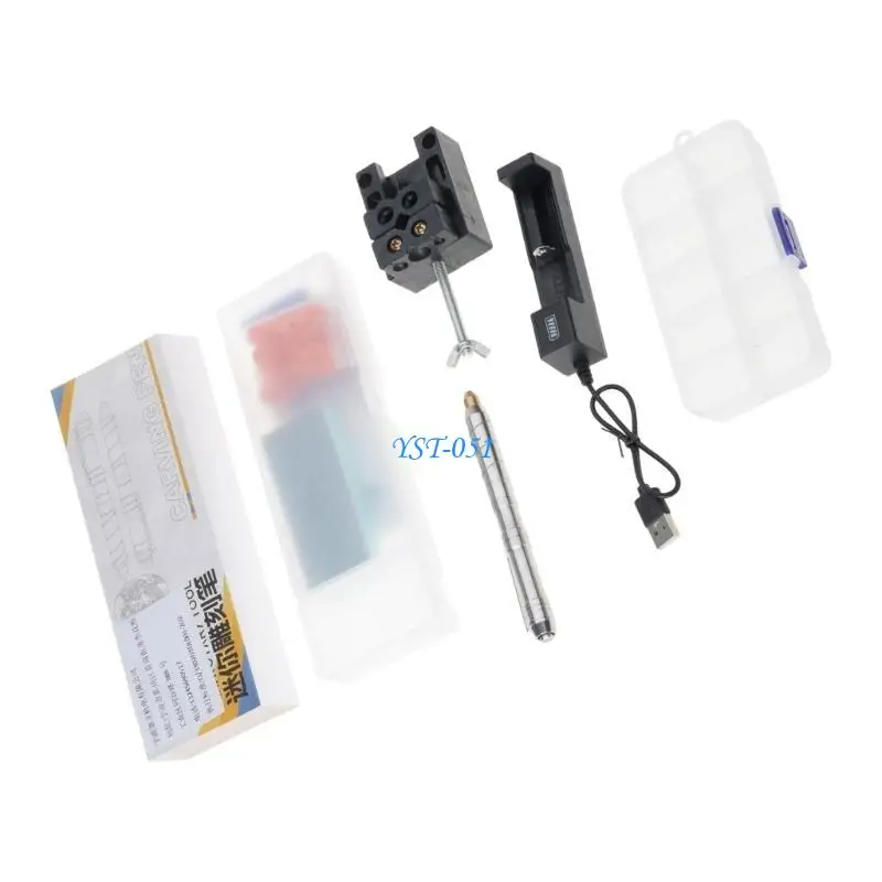E15A 3.7V 37000RPM Cordless Rotary Tool Accessories Engraving Polishing Drilling
E15A 3.7V 37000RPM Cordless Rotary Tool Accessories Engraving Polishing Drilling