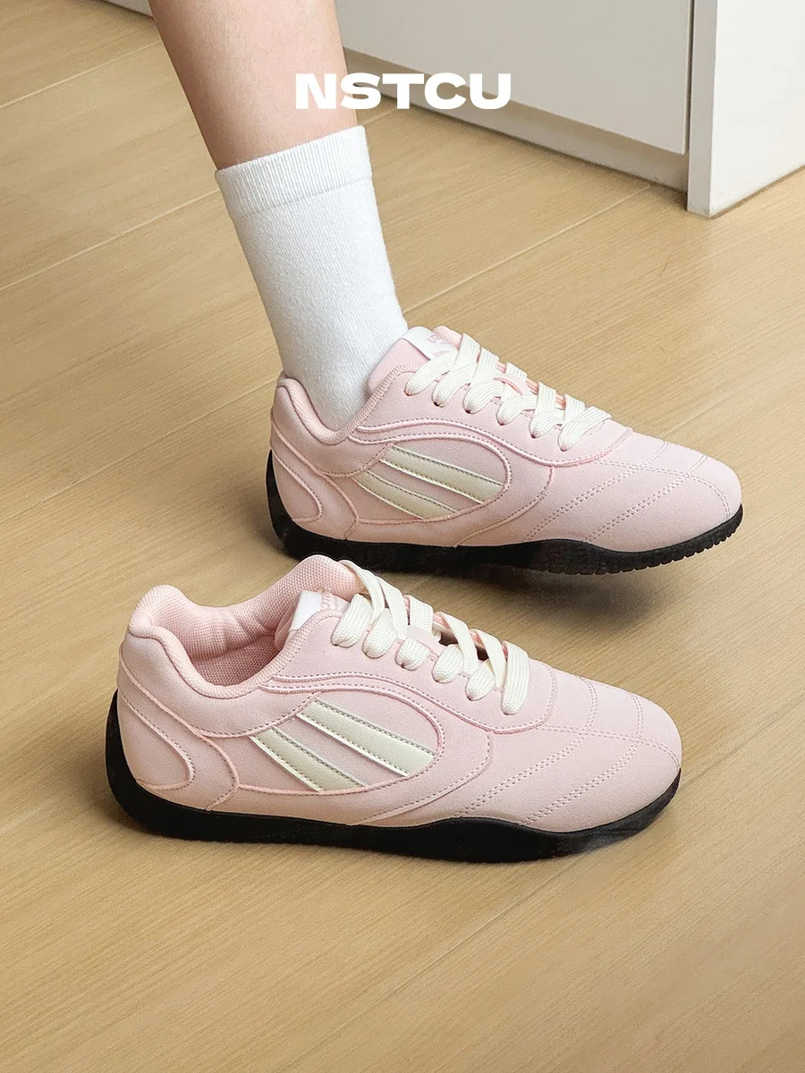 Pink Lightweight Trainer Shoes for WomenNSTCU Spring Summer New Style Flat Bottom Casual Sports Shoes Korean Version Cross Bu...
Pink Lightweight Trainer Shoes for WomenNSTCU Spring Summer New Style Flat Bottom Casual Sports Shoes Korean Version Cross Bu...