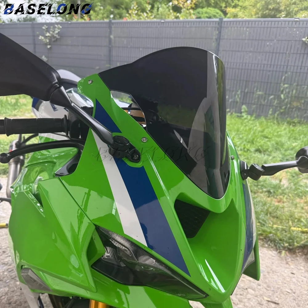 For KAWASAKI Ninja ZX-6R ZX 6R 2024-2025-2026-2027 ZX6R NEW Motorcycle Windshield Deflectors Wind Shield Screen Protector Parts
For KAWASAKI Ninja ZX-6R ZX 6R 2024-2025-2026-2027 ZX6R NEW Motorcycle Windshield Deflectors Wind Shield Screen Protector Parts