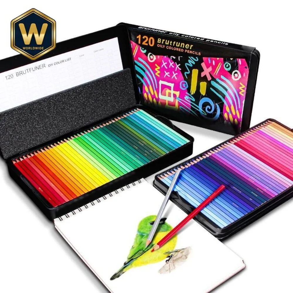 for Benfan Art Students Oil Color Pencils 48 72 120 180 260 Colors Hand-Painted Water-Soluble
for Benfan Art Students Oil Color Pencils 48 72 120 180 260 Colors Hand-Painted Water-Soluble