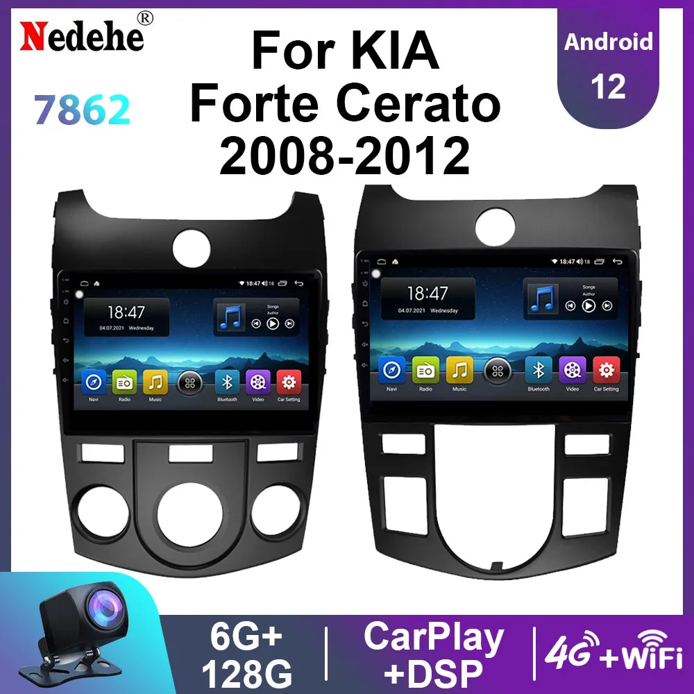 2 Din Car Radio Android 12 Carplay Multimedia Video Player For KIA Forte Cerato 2008 2009 2010 2012 Autoradio GPS Navigation DSP
2 Din Car Radio Android 12 Carplay Multimedia Video Player For KIA Forte Cerato 2008 2009 2010 2012 Autoradio GPS Navigation DSP