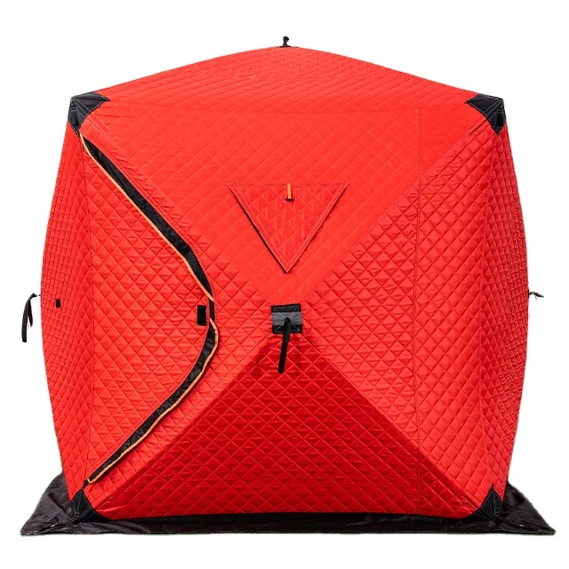 Three-season Tent 210D Oxford Fabric Outdoor Portable Waterproof Cubic Winter Fishing Camping Tent
Three-season Tent 210D Oxford Fabric Outdoor Portable Waterproof Cubic Winter Fishing Camping Tent