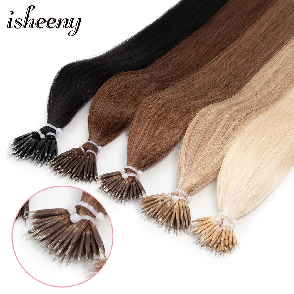 Isheeny 12 "16" 20 "24" микро кольцо для наращивания волос человеческие волосы нано прямые натуральные 100% человеческие волосы
Isheeny 12 "16" 20 "24" микро кольцо для наращивания волос человеческие волосы нано прямые натуральные 100% человеческие волосы