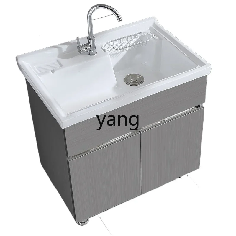 Lmm stainless steel laundry cabinet bathroom cabinet combination laundry table with washboard
Lmm stainless steel laundry cabinet bathroom cabinet combination laundry table with washboard