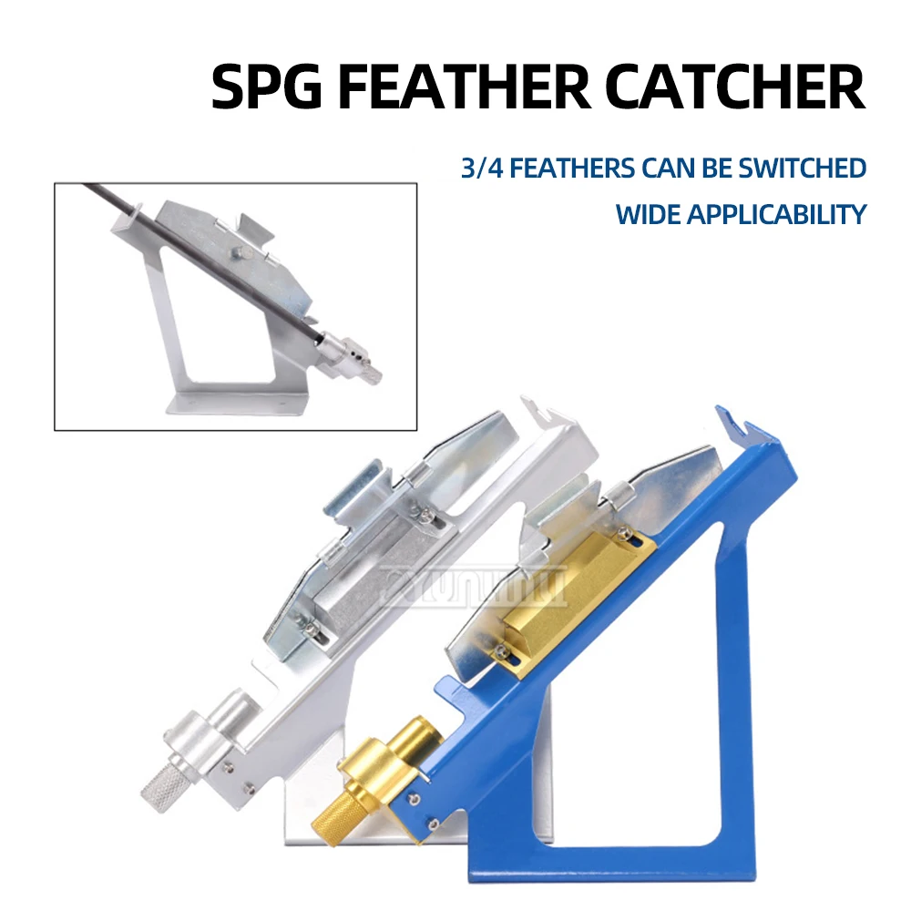 SPG Metal Arrow Support Adhesive Feather Gluer Archery Composite Equipment Feather Stick Tool Adjustable Fletching Jig
SPG Metal Arrow Support Adhesive Feather Gluer Archery Composite Equipment Feather Stick Tool Adjustable Fletching Jig