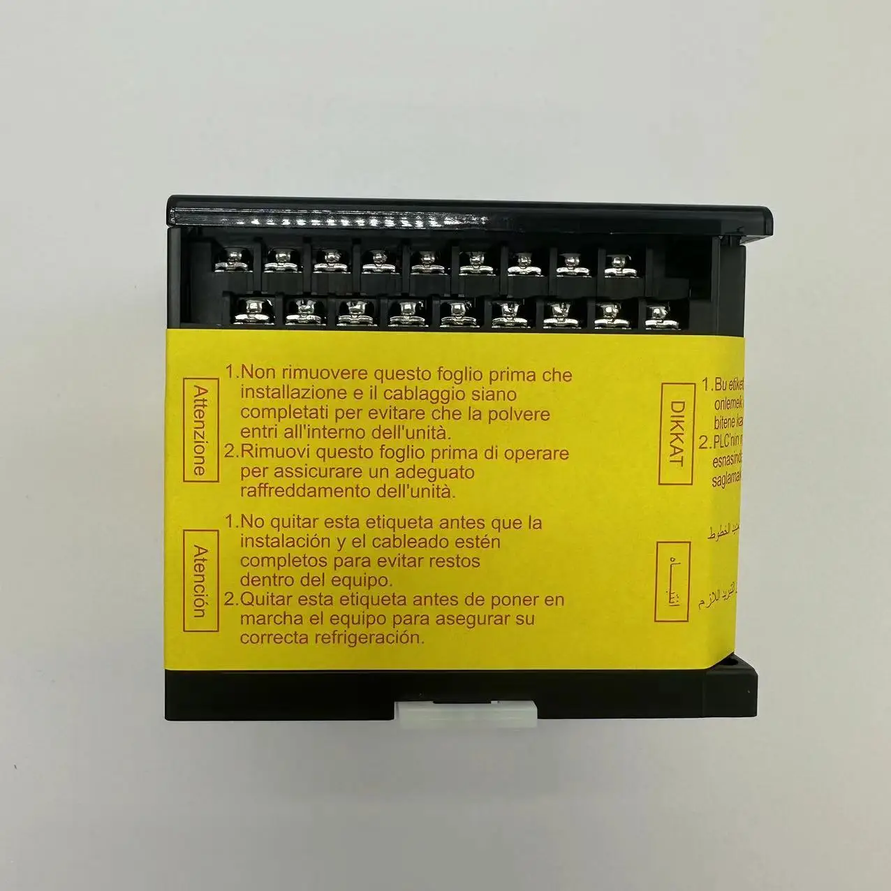 New 100% Brand New FATEK FBS20-MAT2 PLC Controller Aluminum Material
New 100% Brand New FATEK FBS20-MAT2 PLC Controller Aluminum Material