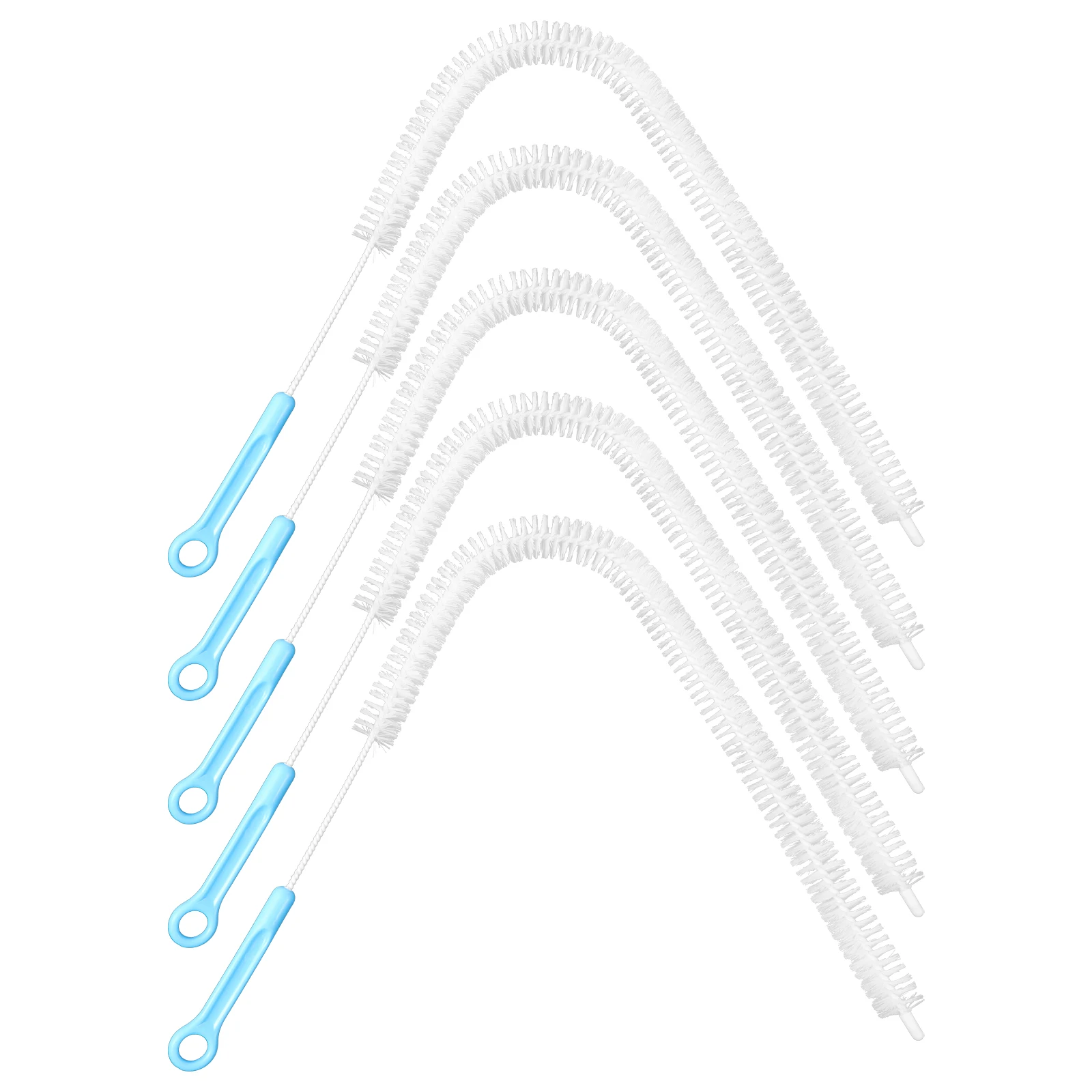 5pcs Pipeline Dredging Drain Cleaning Brush Sink Unclog Sewer Device White Long Design Remove Hair Grime Bathroom Kitchen Garden
5pcs Pipeline Dredging Drain Cleaning Brush Sink Unclog Sewer Device White Long Design Remove Hair Grime Bathroom Kitchen Garden