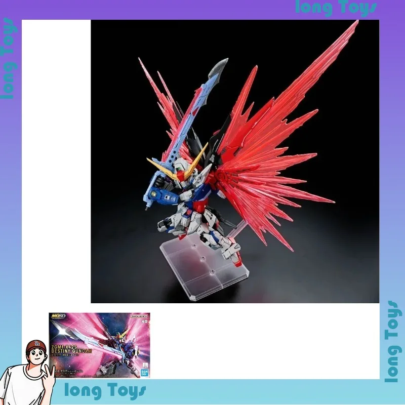 In Stock Genuine Bandai Gundam Model Kit MGSD ZGMF-X42S Destiny Gundam Z.A.F.T. Anime Action Figure Collection Assembly Model
In Stock Genuine Bandai Gundam Model Kit MGSD ZGMF-X42S Destiny Gundam Z.A.F.T. Anime Action Figure Collection Assembly Model