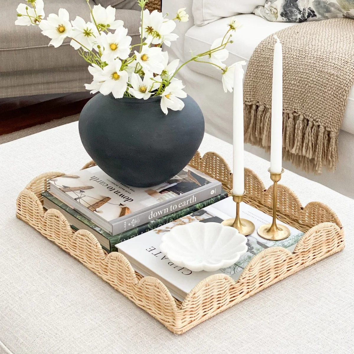Pastoral rattan storage tray Naturalrattan household waterproof and mildew-proof idle fruit tray Decorativetray
Pastoral rattan storage tray Naturalrattan household waterproof and mildew-proof idle fruit tray Decorativetray