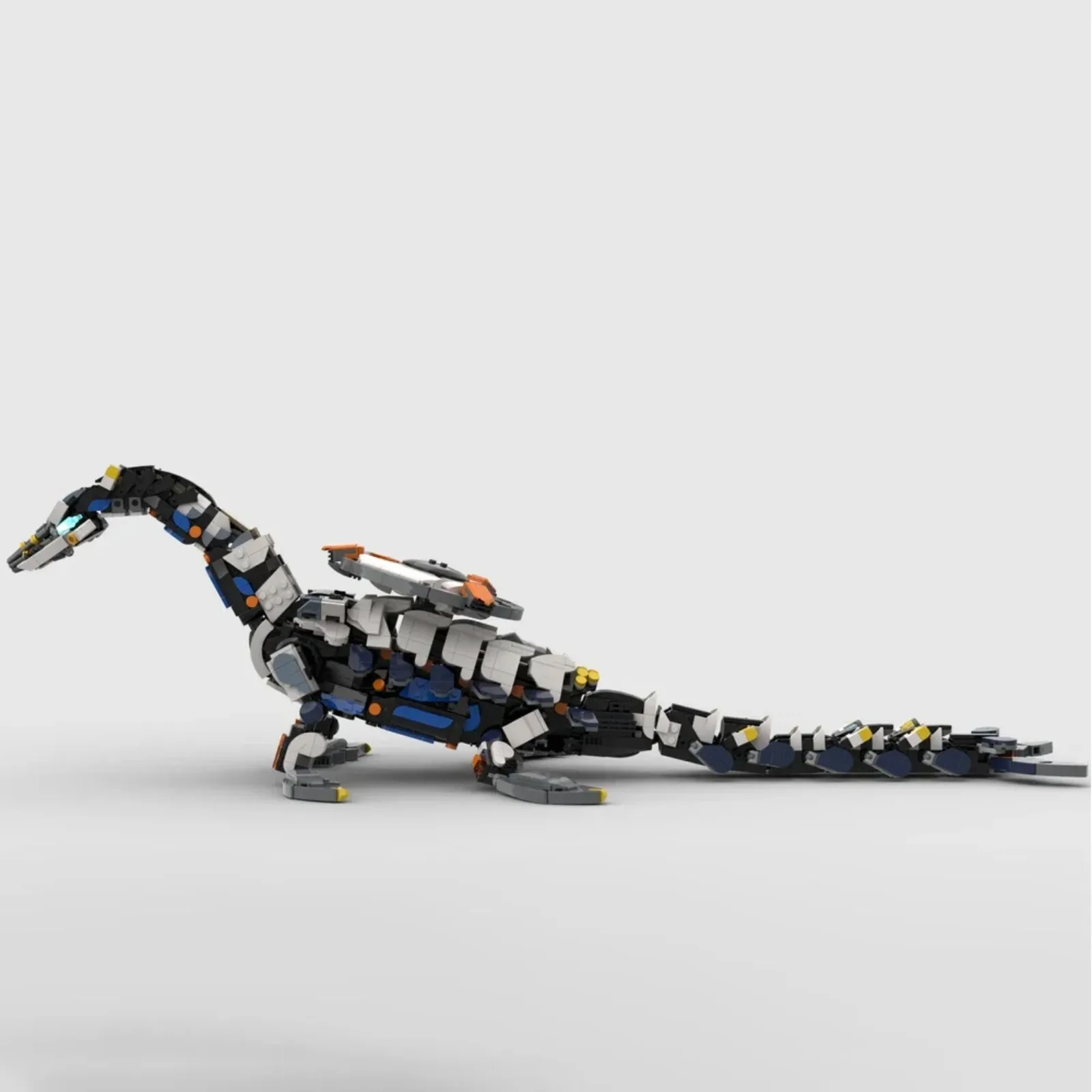 2398 PCS Tideripper Monster Building Blocks Toy Game Horizoned Ripper Mecha Model Bricks Kit Christmas Gifts for Fans and Adults
2398 PCS Tideripper Monster Building Blocks Toy Game Horizoned Ripper Mecha Model Bricks Kit Christmas Gifts for Fans and Adults