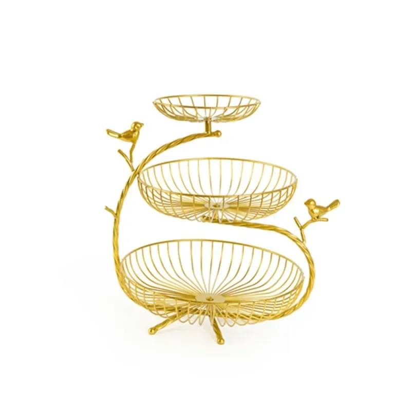 Multi Layer Fruit Basket Iron Candy Tray Storage Basket Nordic Minimalist Fruit Tray Basket Modern for Party Festival DIY Decor
Multi Layer Fruit Basket Iron Candy Tray Storage Basket Nordic Minimalist Fruit Tray Basket Modern for Party Festival DIY Decor