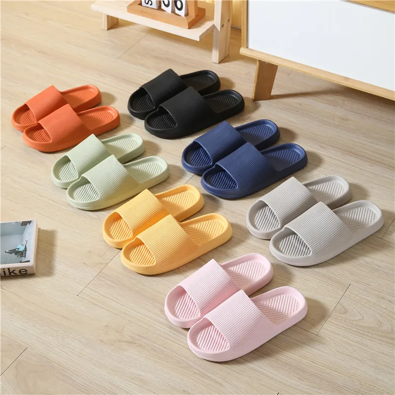 EVA Flip-flops for Women in Summer 2025, New Couple Indoor Home Bathing Anti-slip Soft-soled Slippers, Lightweight for Home Use
EVA Flip-flops for Women in Summer 2025, New Couple Indoor Home Bathing Anti-slip Soft-soled Slippers, Lightweight for Home Use
