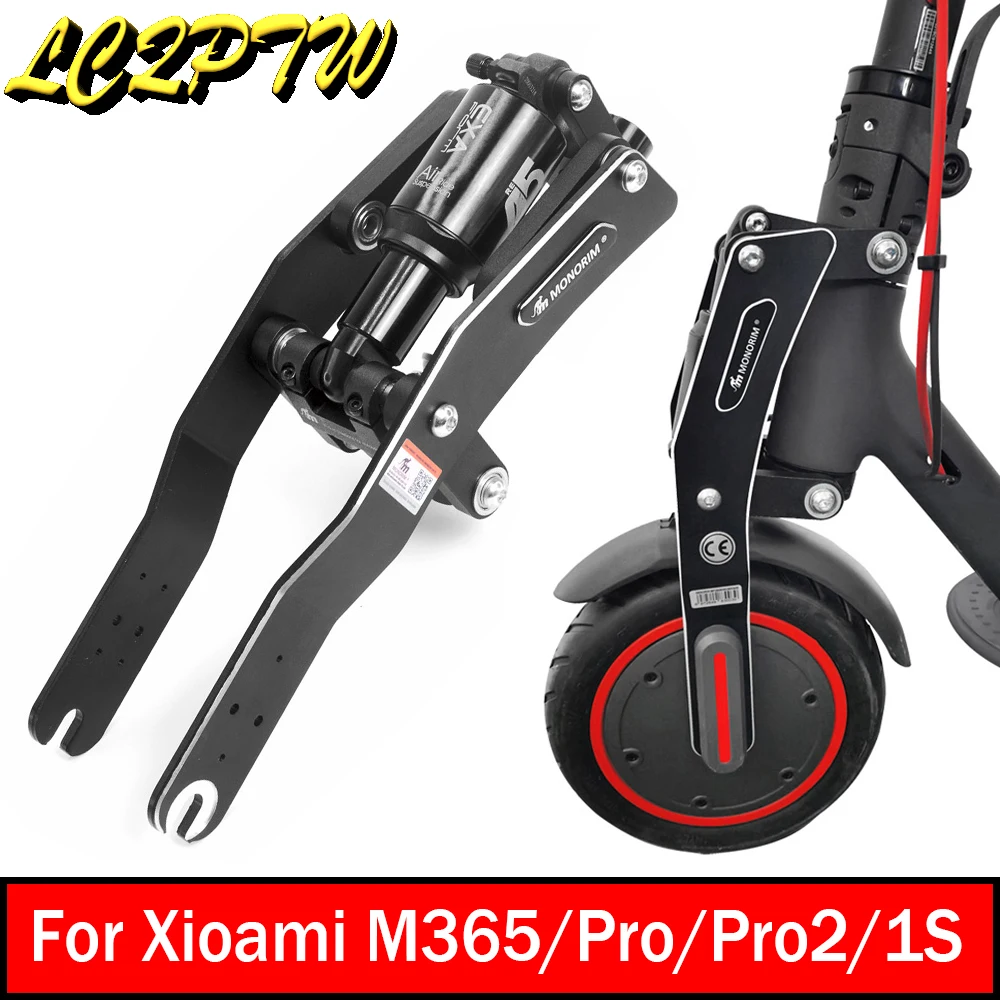 Monorim ME V.S Front Fork Shock Absorber Kit Front air Suspension For Xiaomi M365/Pro/Pro2/1S/MI3 Electric Scooter Accessories
Monorim ME V.S Front Fork Shock Absorber Kit Front air Suspension For Xiaomi M365/Pro/Pro2/1S/MI3 Electric Scooter Accessories