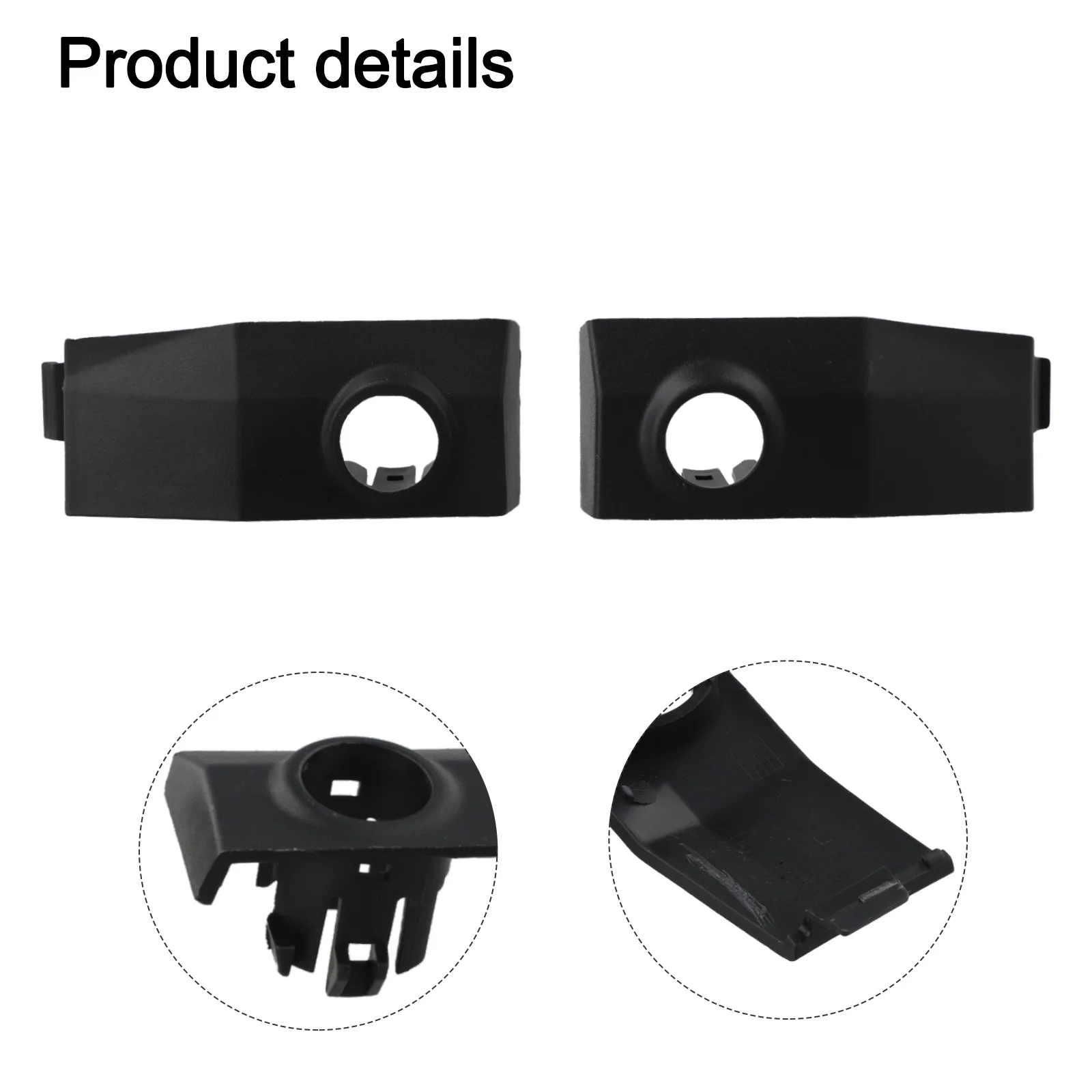 Replacement Bumper Electric Eye Part Front Bumper Cover Bumper Electric Eye Cover Easy To Install Universality Fitment NO
Replacement Bumper Electric Eye Part Front Bumper Cover Bumper Electric Eye Cover Easy To Install Universality Fitment NO