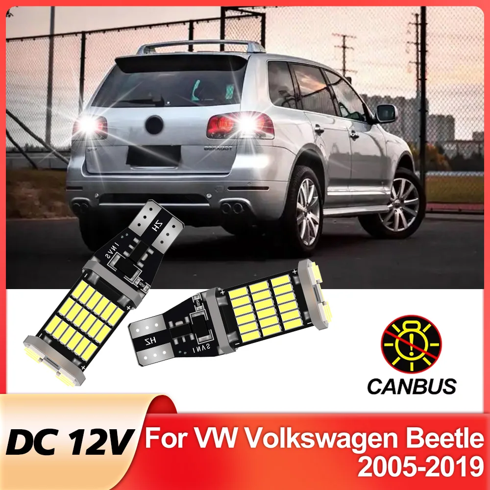 2pcs LED Reverse Light For VW Volkswagen Beetle Accessories 2005-2019 2010 2011 2012 2013 2014 2015 2016 Backup Back Up Lamp
2pcs LED Reverse Light For VW Volkswagen Beetle Accessories 2005-2019 2010 2011 2012 2013 2014 2015 2016 Backup Back Up Lamp