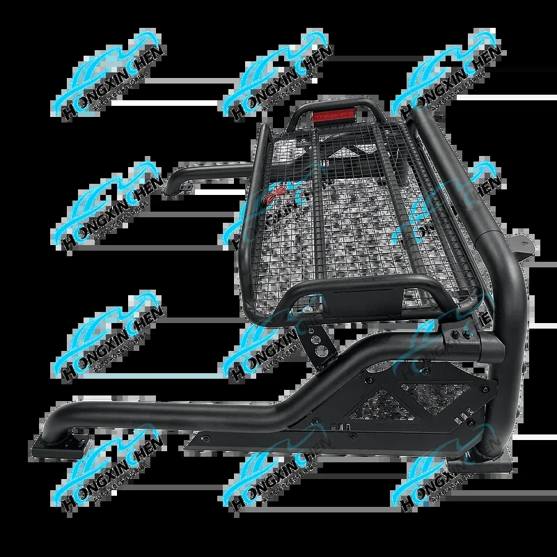 Extended Truck Bed Rack Steel High Roll Bar Cage Lage Basket Custom Pickup Trucks
Extended Truck Bed Rack Steel High Roll Bar Cage Lage Basket Custom Pickup Trucks