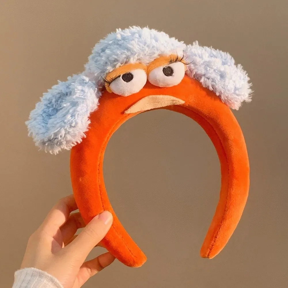 Hair Accessories Big Eyes Plush Headband Colorful and Vibrant Headwear Adorable Hair Hoop Funny Creative Girls Cartoon Hairband
Hair Accessories Big Eyes Plush Headband Colorful and Vibrant Headwear Adorable Hair Hoop Funny Creative Girls Cartoon Hairband