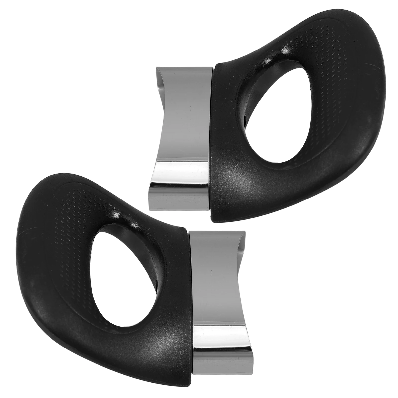 2pcs Replacement Side Universal Pot Handle Single Hole Anti-Scald Safe Ergonomic Non-Slip Pressure Cooker Handle For 
2pcs Replacement Side Universal Pot Handle Single Hole Anti-Scald Safe Ergonomic Non-Slip Pressure Cooker Handle For
